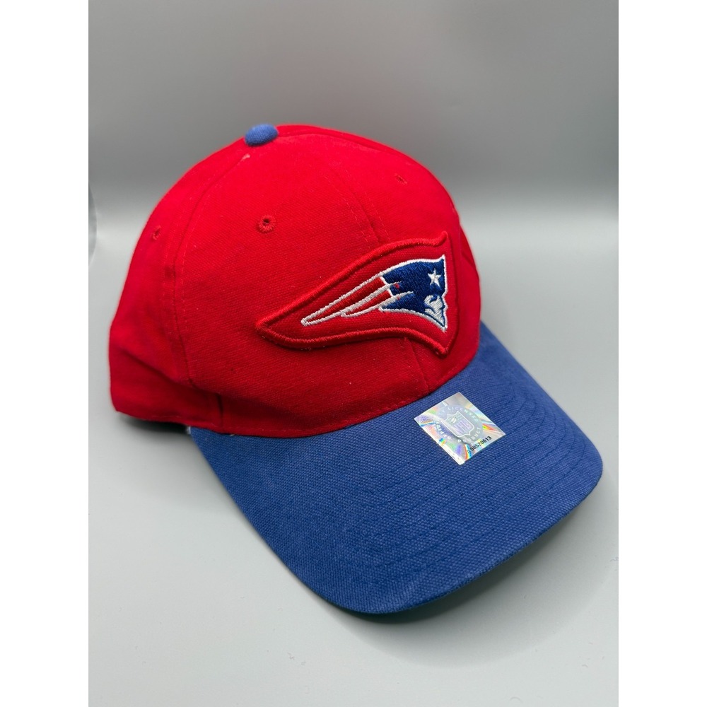 Vintage 90s New England Patriots Starter Pro Line Snapback Hat NFL Red Blue NEW - Picture 3 of 9